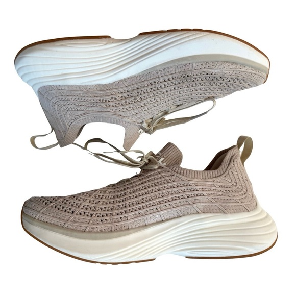 APL Men's 9 TechLoom Zipline Athleitic Running Sneaker Beige Training Casual - Picture 12 of 12